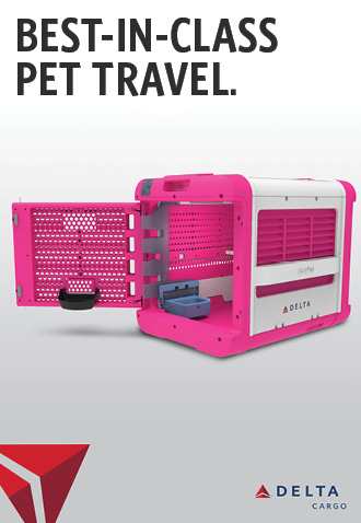 Delta dog shipping sale